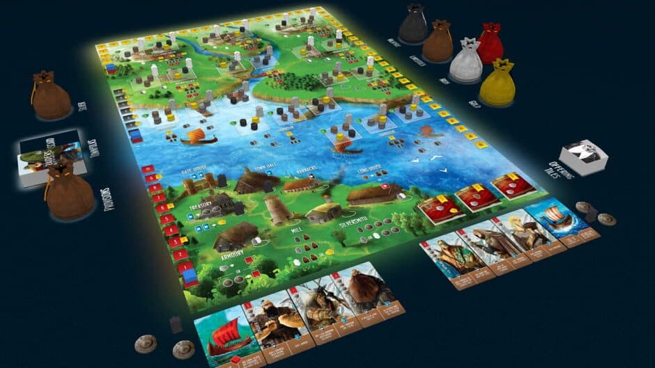 Скриншот 2 из Tabletopia: Raiders of the North Sea