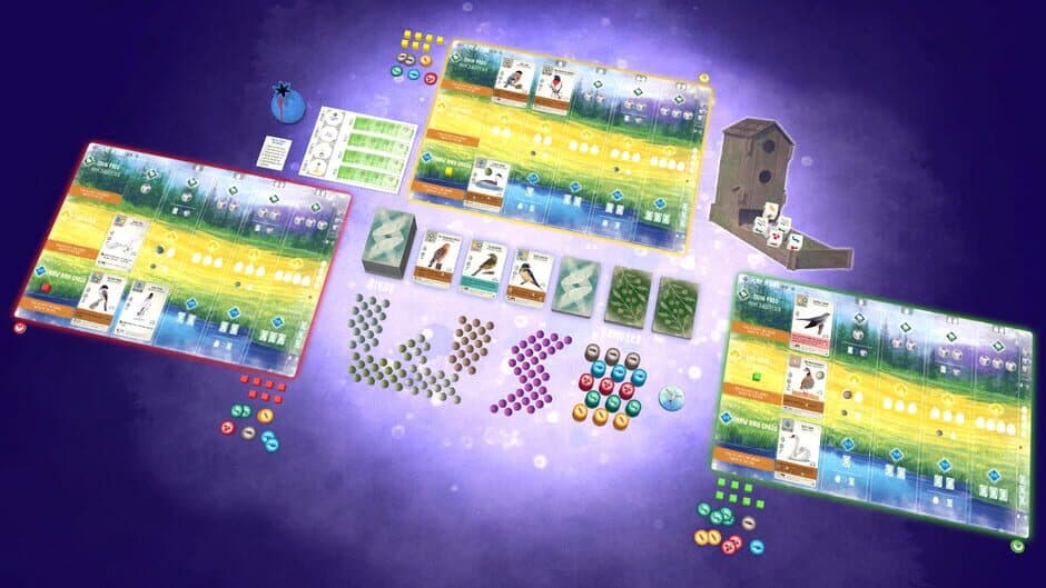 Скриншот 2 из Tabletopia: Wingspan - European Expansion