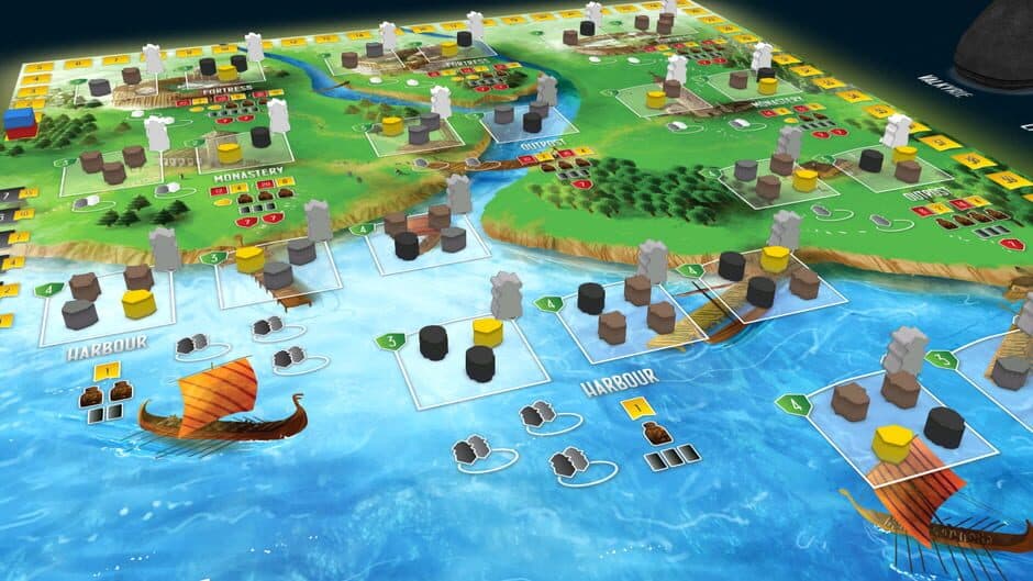 Скриншот 3 из Tabletopia: Raiders of the North Sea