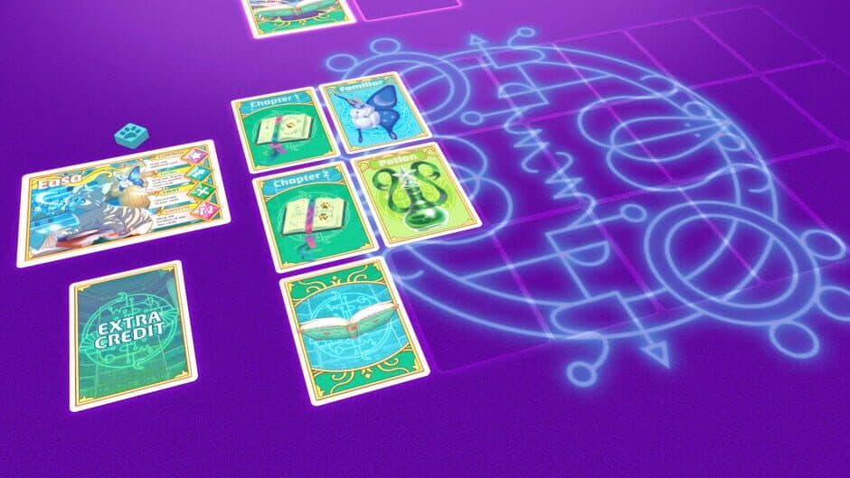 Скриншот 3 из Tabletopia: Wizard Kittens + Magical Monsters Expansion