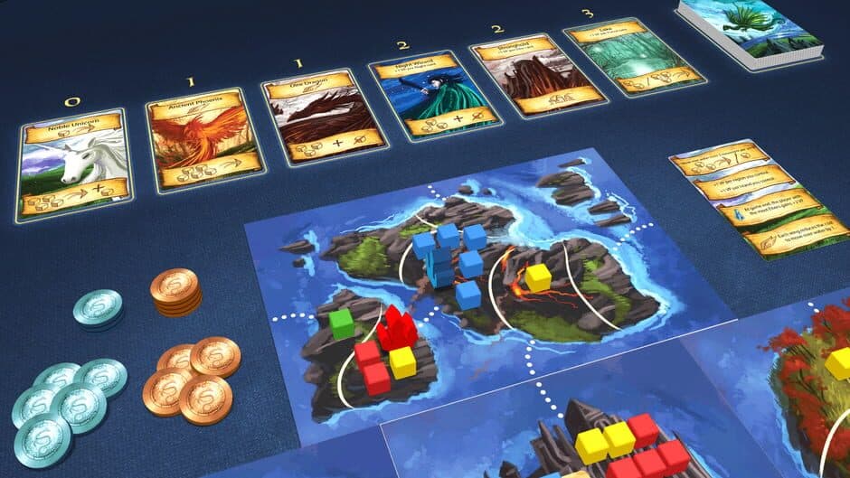 Скриншот 6 из Tabletopia: Eight-Minute Empire - Legends