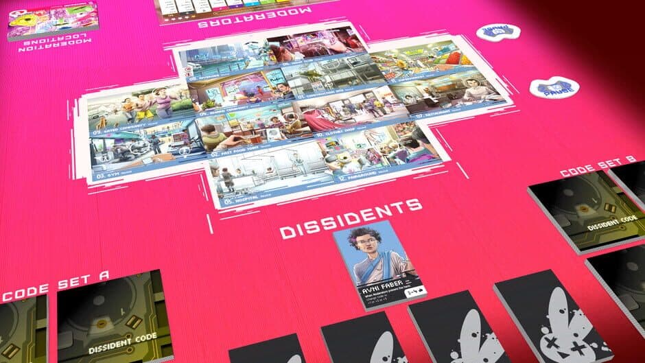 Скриншот 3 из Tabletopia: NewSpeak