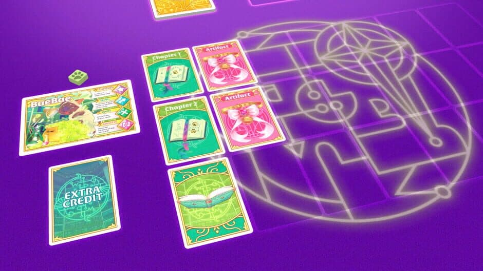 Скриншот 4 из Tabletopia: Wizard Kittens + Magical Monsters Expansion