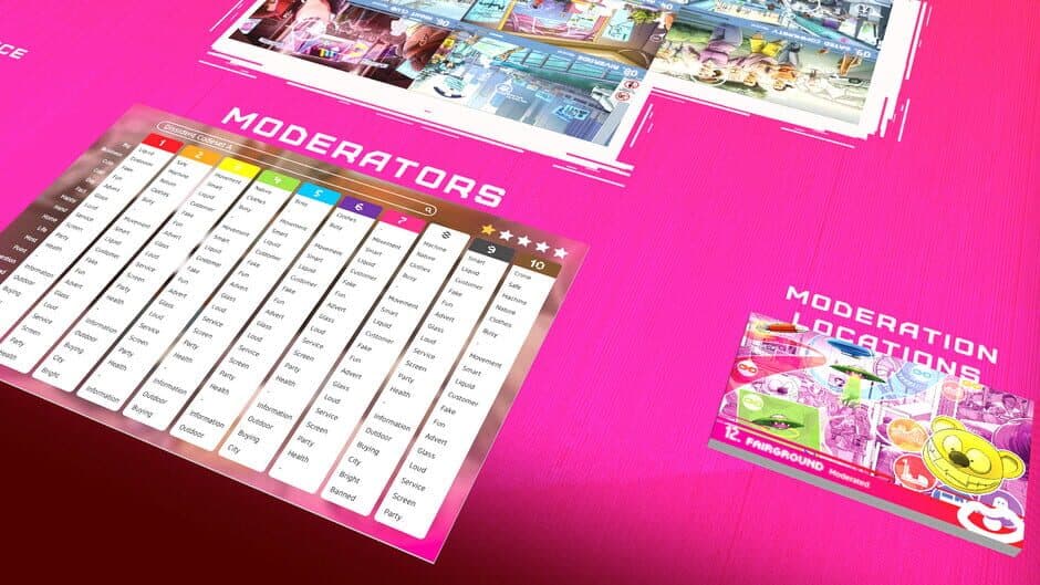 Скриншот 4 из Tabletopia: NewSpeak