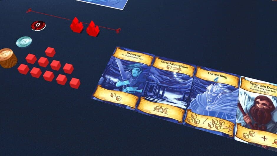 Скриншот 4 из Tabletopia: Eight-Minute Empire - Legends