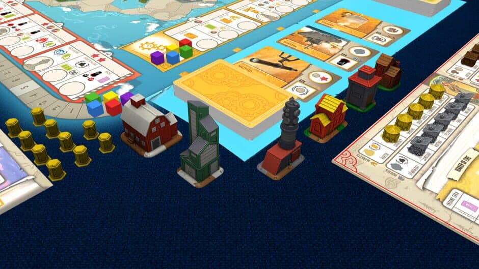 Скриншот 6 из Tabletopia: Tapestry
