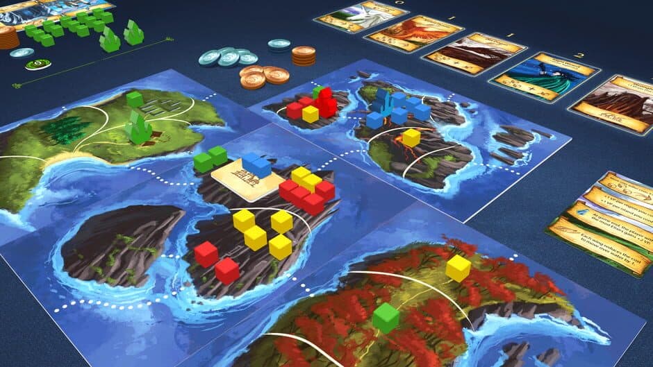 Скриншот 5 из Tabletopia: Eight-Minute Empire - Legends