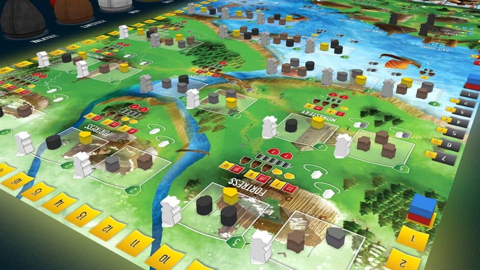 Скриншот 5 из Tabletopia: Raiders of the North Sea