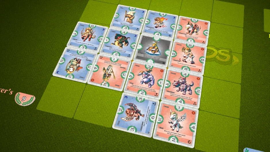 Скриншот 3 из Tabletopia: Sellswords + Olympus
