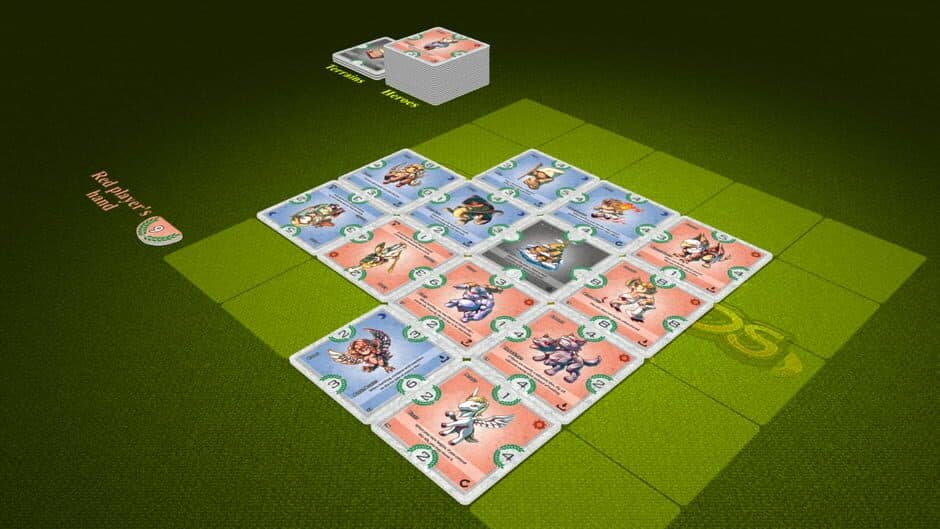 Скриншот 4 из Tabletopia: Sellswords + Olympus