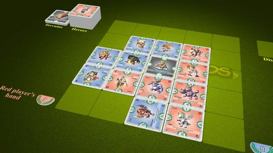 Скриншот 5 из Tabletopia: Sellswords + Olympus