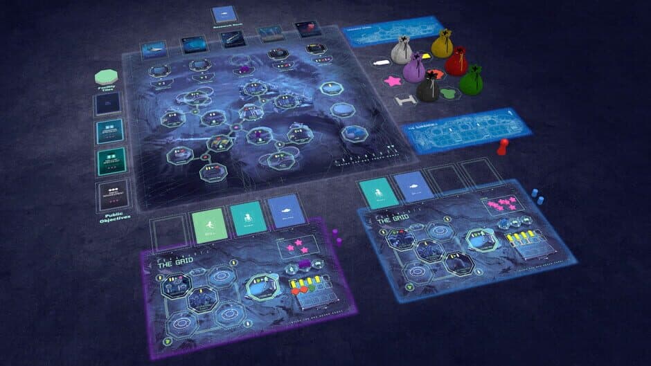 Скриншот 5 из Tabletopia: Aquanauts