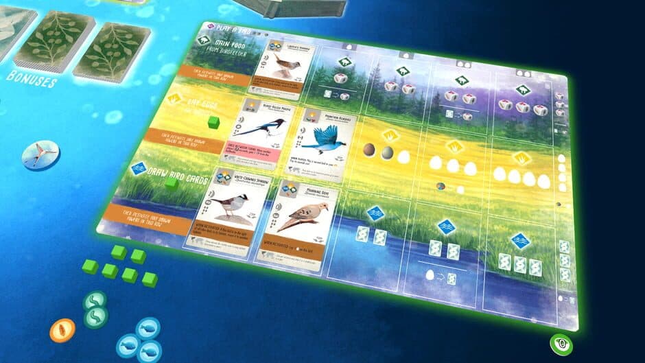 Скриншот 1 из Tabletopia: Wingspan