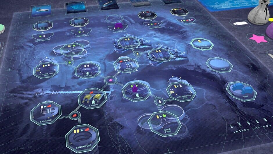 Скриншот 1 из Tabletopia: Aquanauts