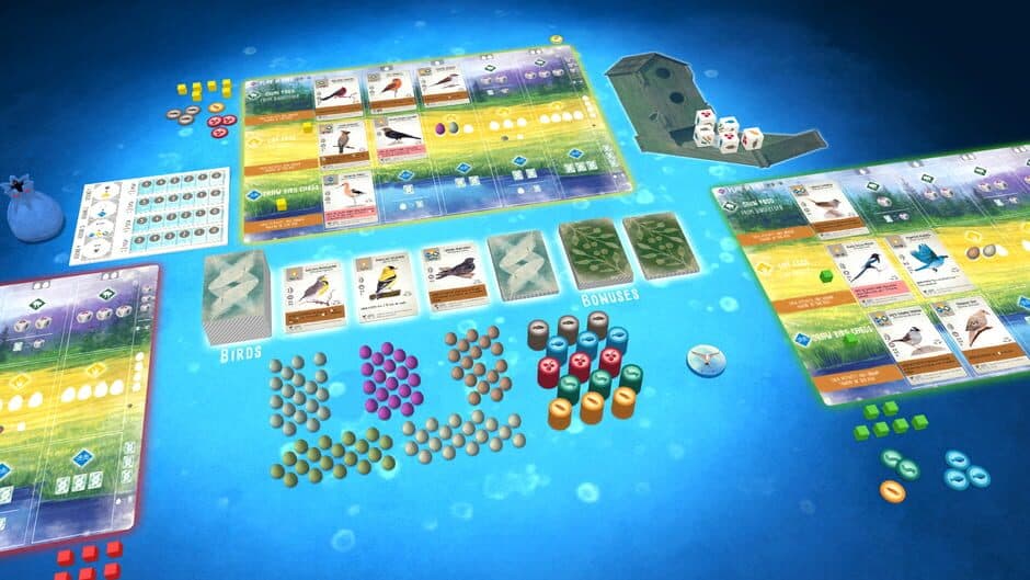 Скриншот 2 из Tabletopia: Wingspan
