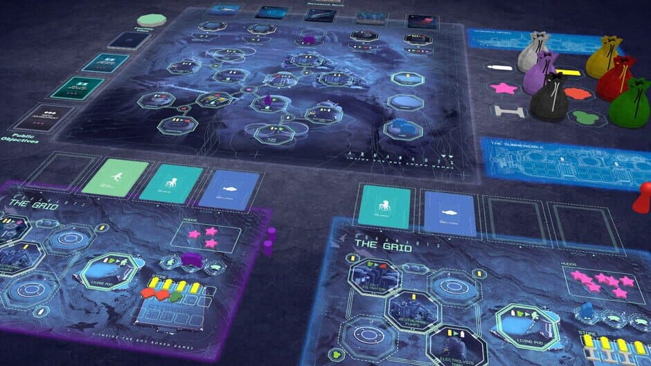 Скриншот 2 из Tabletopia: Aquanauts