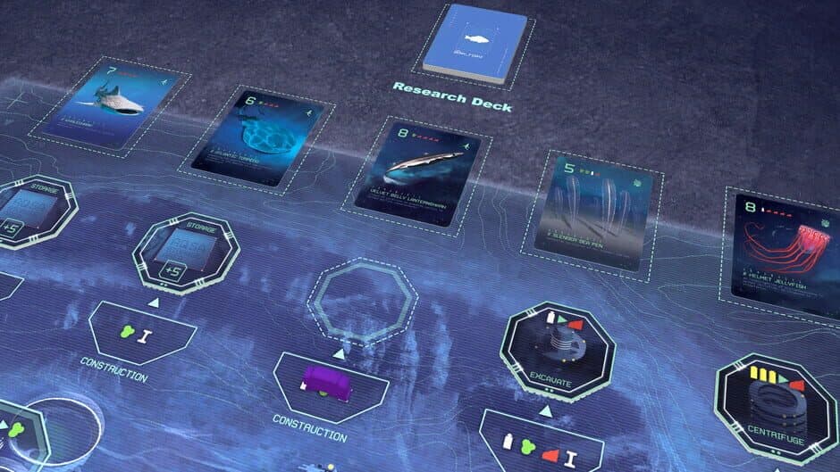 Скриншот 3 из Tabletopia: Aquanauts