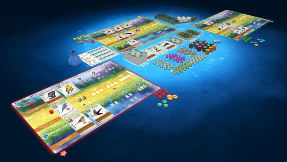 Скриншот 4 из Tabletopia: Wingspan