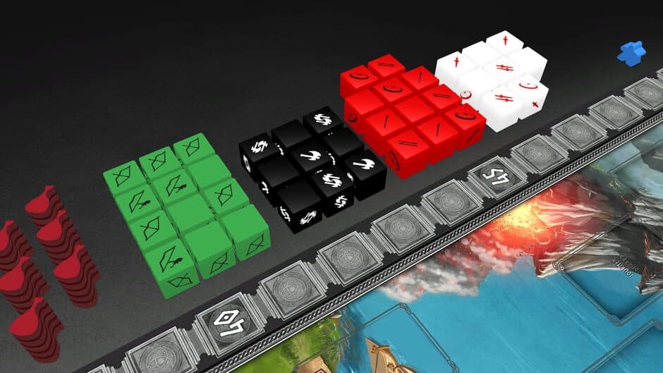 Скриншот 5 из Tabletopia: Champions of Midgard - The Dark Mountains