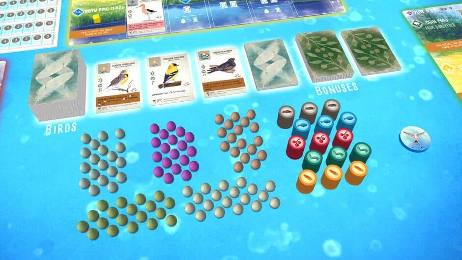 Скриншот 5 из Tabletopia: Wingspan