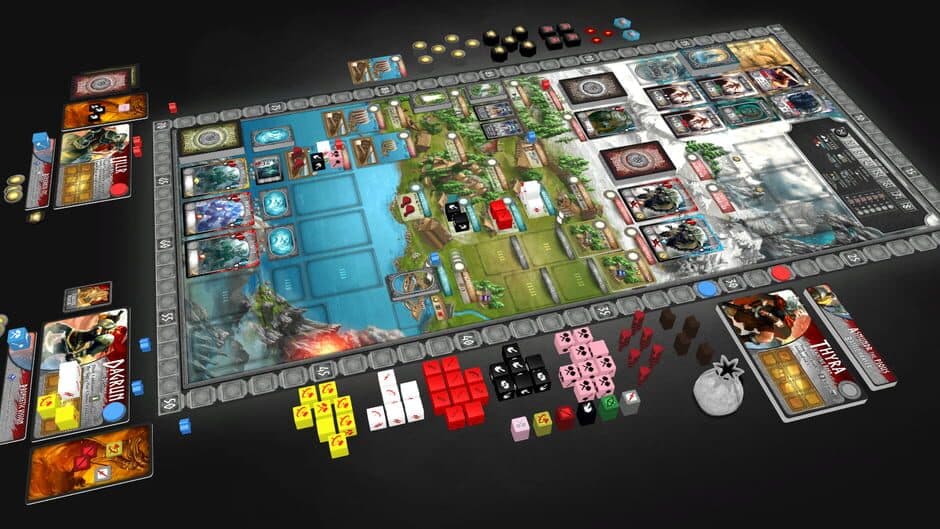 Скриншот 1 из Tabletopia: Champions of Midgard