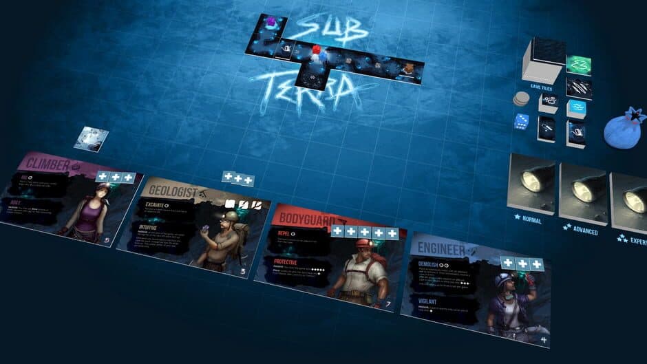 Скриншот 4 из Tabletopia: Sub Terra + Expansions