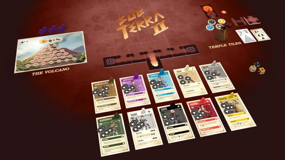 Скриншот 1 из Tabletopia: Sub Terra II - Inferno's Edge
