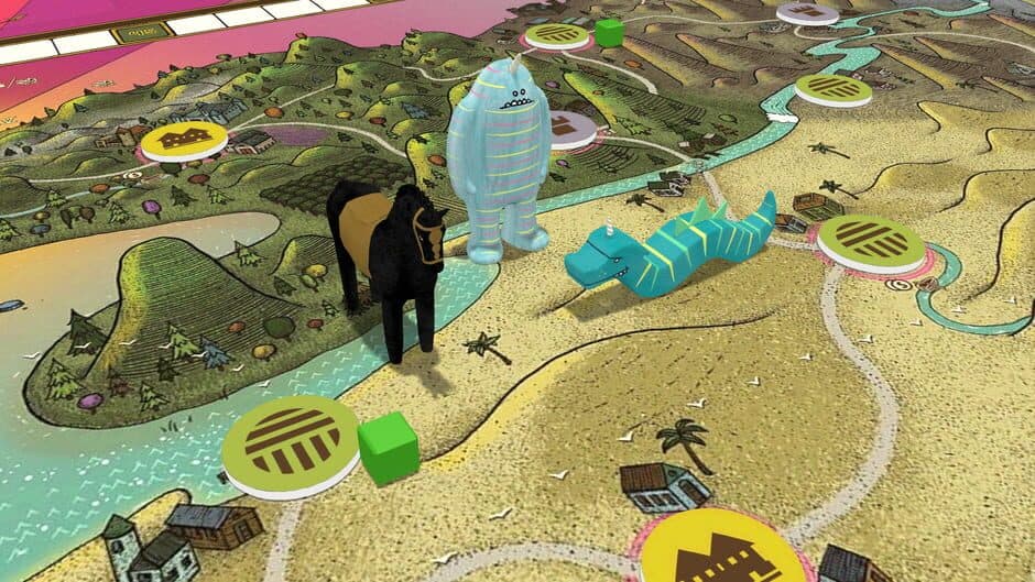 Скриншот 2 из Tabletopia: Feudum + Expansions