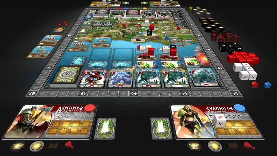 Скриншот 2 из Tabletopia: Champions of Midgard