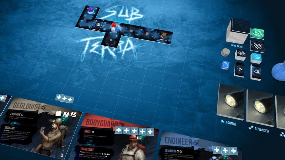 Скриншот 5 из Tabletopia: Sub Terra + Expansions