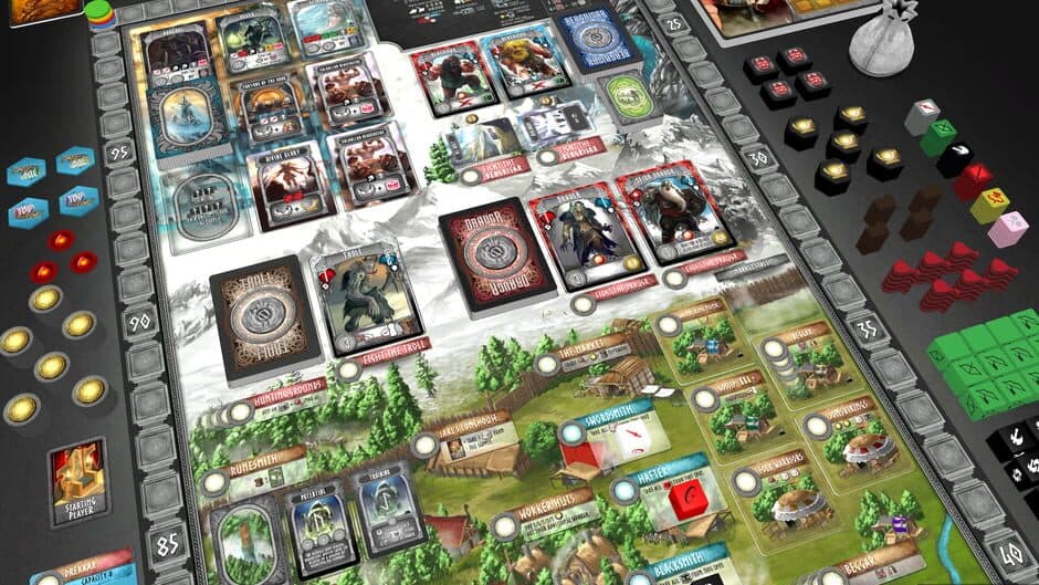 Скриншот 3 из Tabletopia: Champions of Midgard