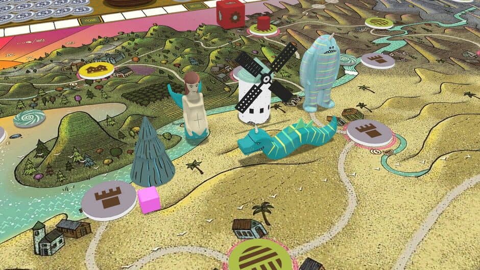 Скриншот 3 из Tabletopia: Feudum + Expansions