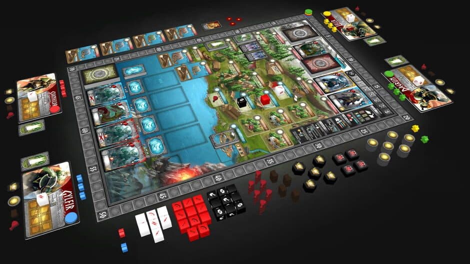 Скриншот 4 из Tabletopia: Champions of Midgard