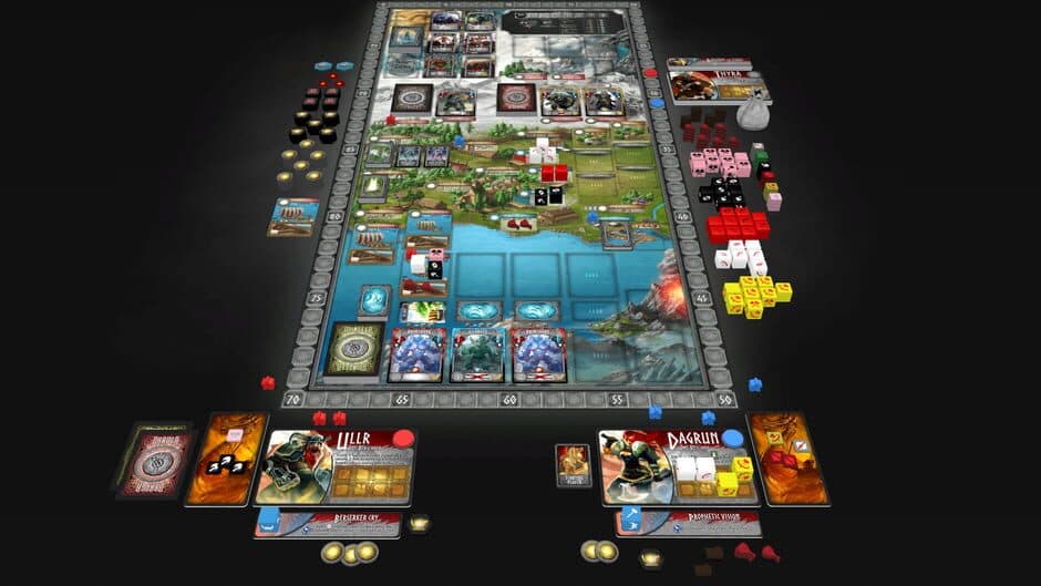 Скриншот 5 из Tabletopia: Champions of Midgard