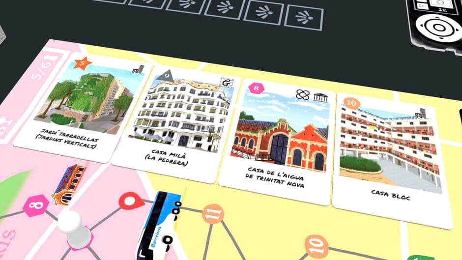Скриншот 3 из Tabletopia: Zoom In Barcelona