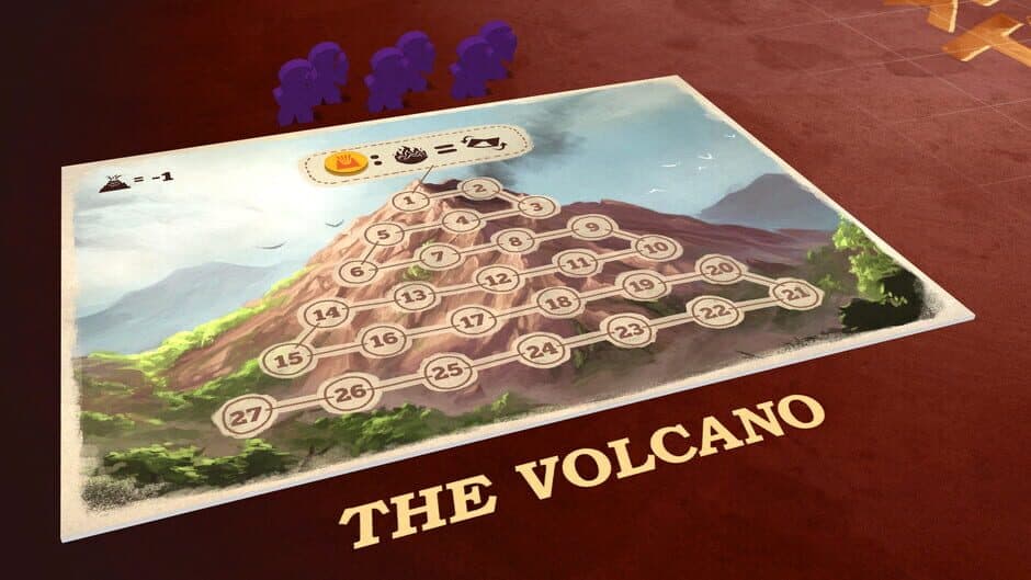 Скриншот 3 из Tabletopia: Sub Terra II - Inferno's Edge