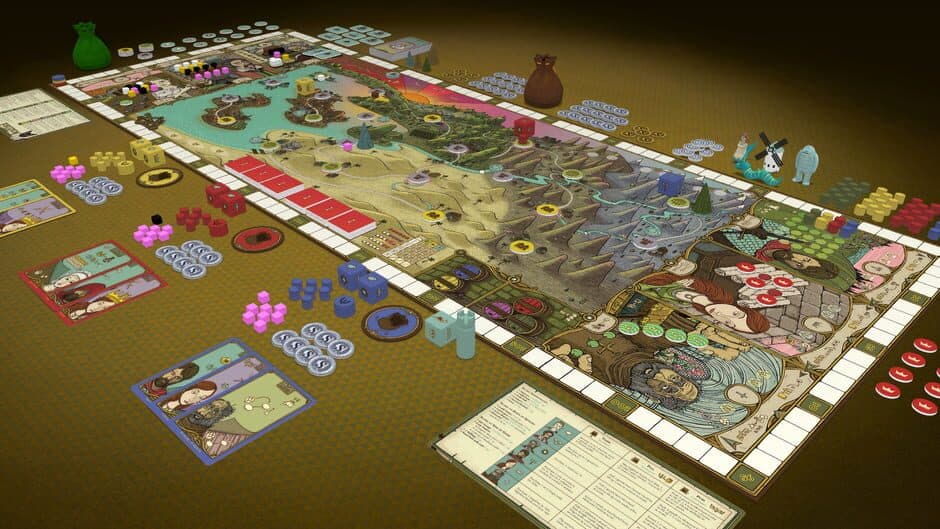 Скриншот 5 из Tabletopia: Feudum + Expansions