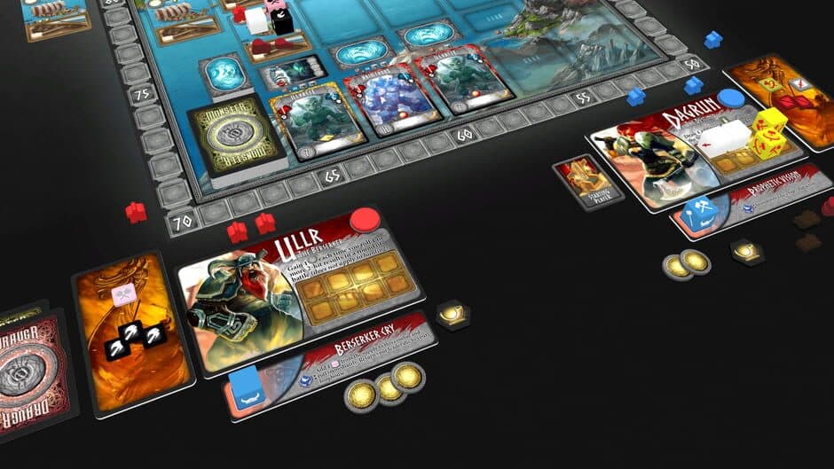 Скриншот 6 из Tabletopia: Champions of Midgard