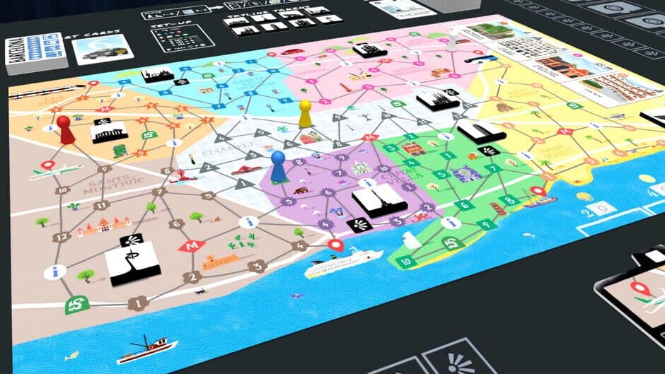 Скриншот 5 из Tabletopia: Zoom In Barcelona