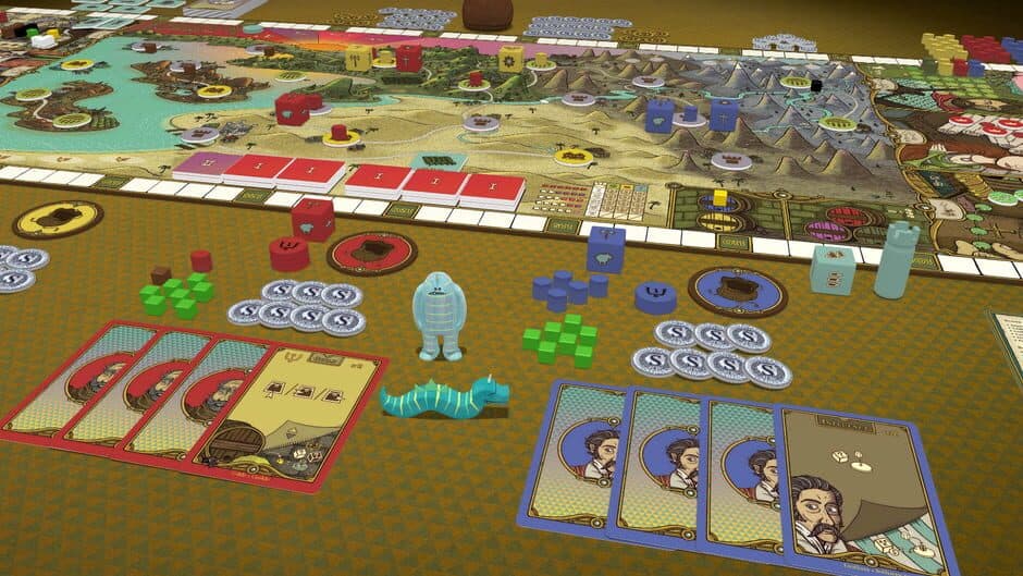 Скриншот 6 из Tabletopia: Feudum + Expansions