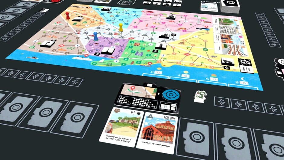 Скриншот 6 из Tabletopia: Zoom In Barcelona