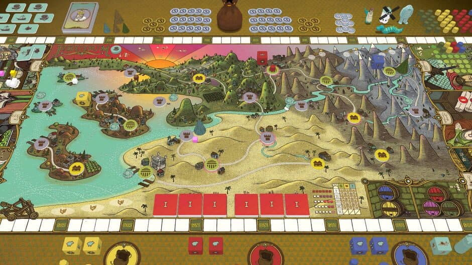 Скриншот 1 из Tabletopia: Feudum + Expansions