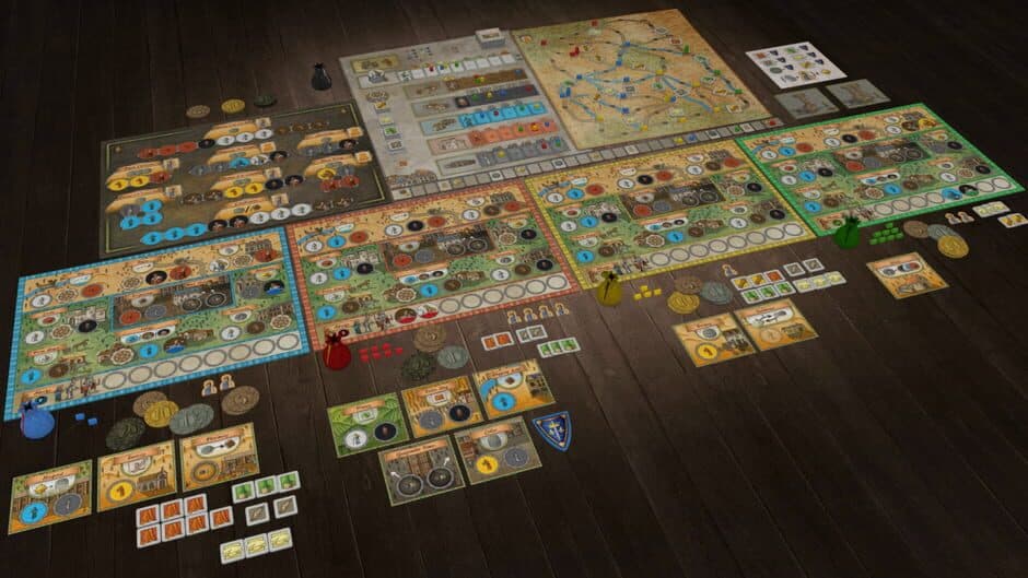 Скриншот 1 из Tabletopia: Orléans
