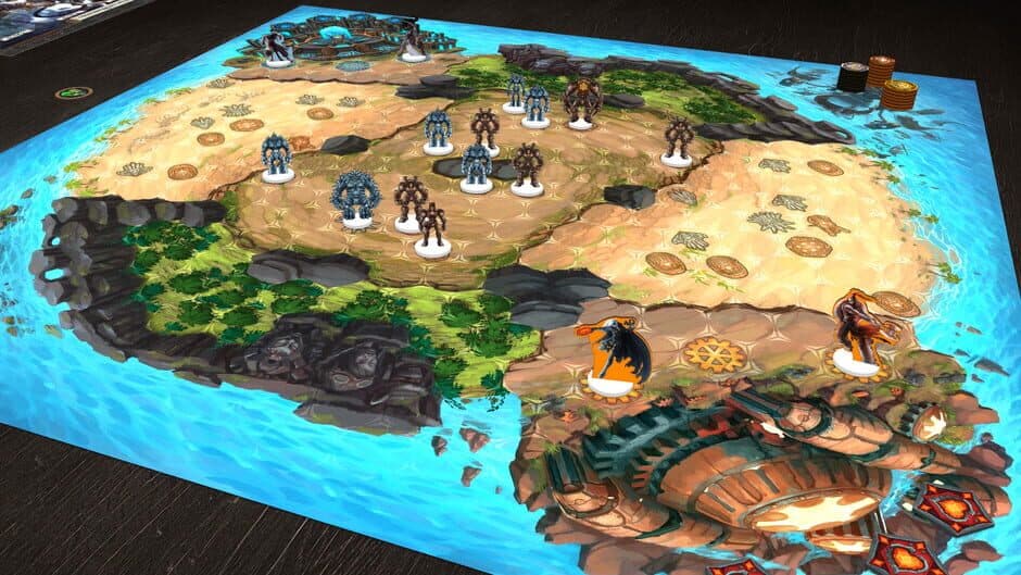 Скриншот 2 из Tabletopia: Guards of Atlantis II