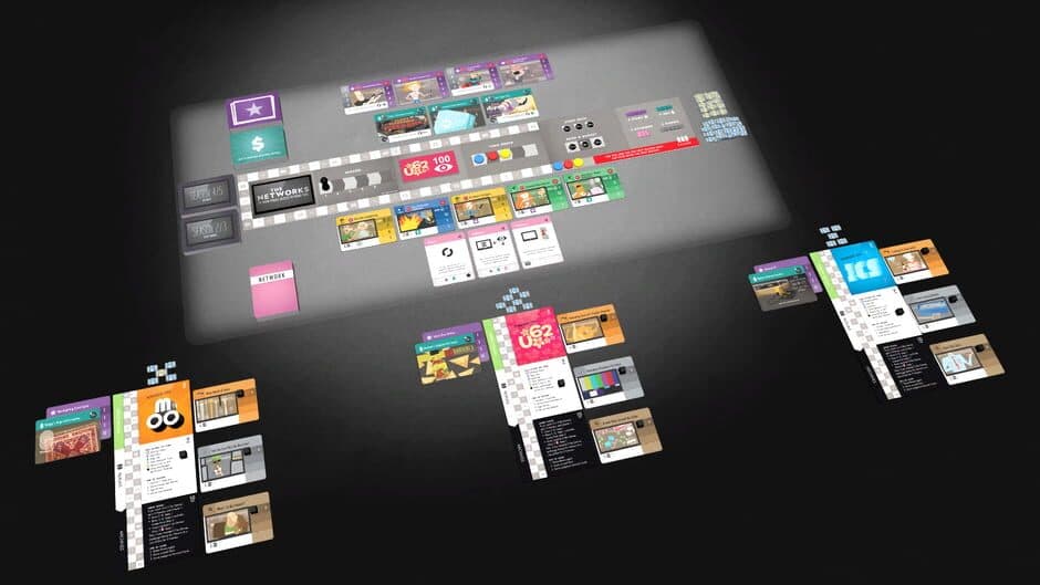 Скриншот 2 из Tabletopia: The Networks