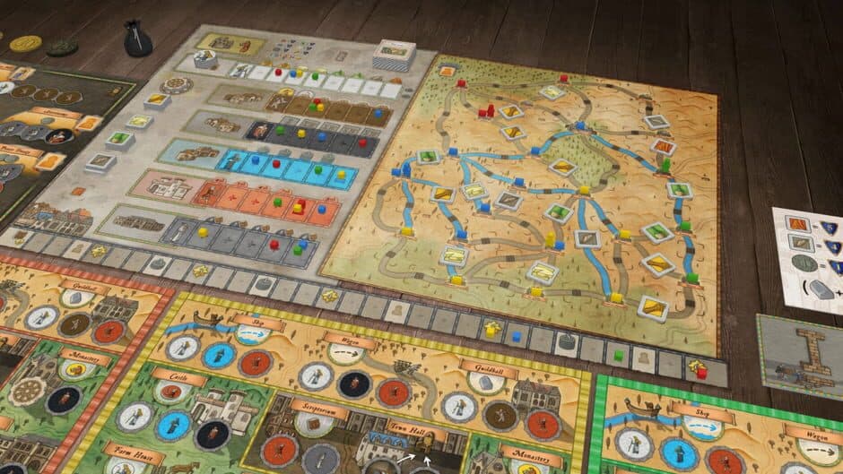 Скриншот 2 из Tabletopia: Orléans