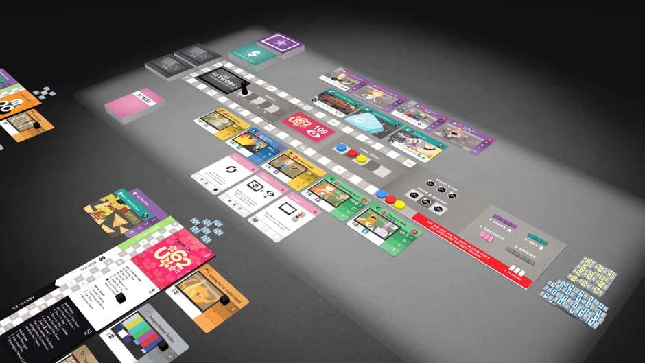 Скриншот 3 из Tabletopia: The Networks