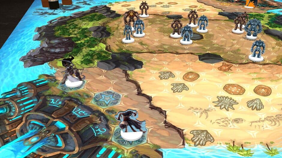 Скриншот 1 из Tabletopia: Guards of Atlantis II