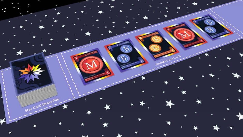 Скриншот 2 из Tabletopia: Constellations