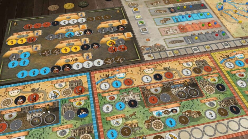 Скриншот 4 из Tabletopia: Orléans